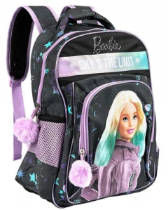 Ghiozdan - Barbie - Mediu