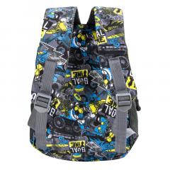 Ghiozdan - Fotbal - 4 compartimente