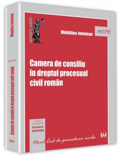 Coperta cărții Camera de consiliu in dreptul procesual civil roman
