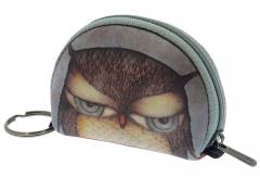 Portofel pentru monede - Grumpy Owl