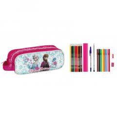 Penar cu 2 fermoare echipat - Frozen