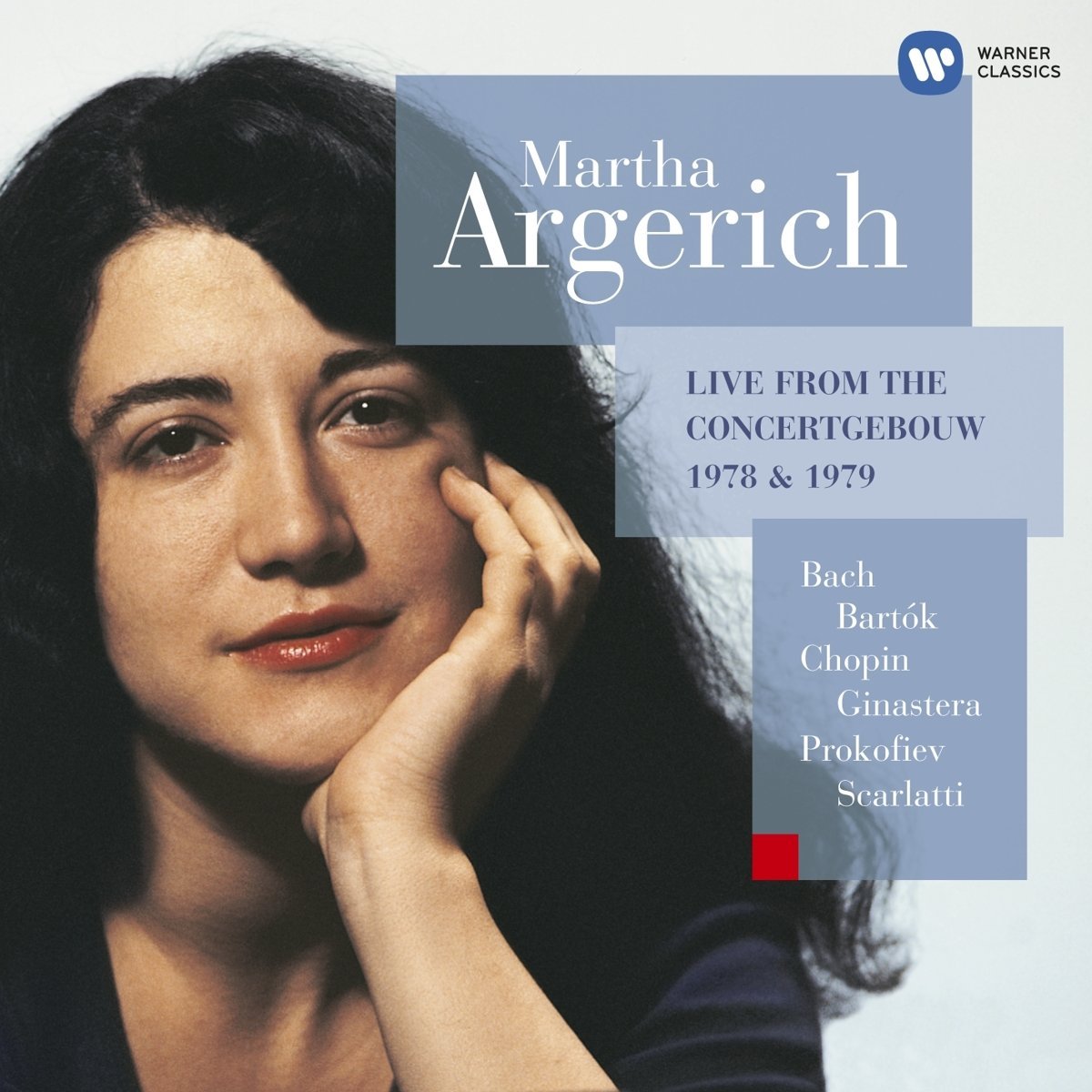 Martha Argerich Live From The Concertgebouw 1978 And 1979 Martha Argerich 9352