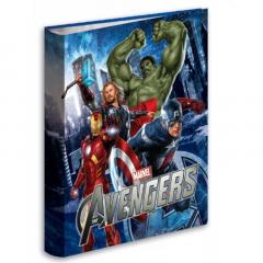 Caiet mecanic cu inele A4 - Avengers