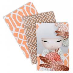 Set de 3 carnetele - KAZUMI