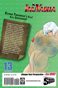 Inuyasha (3-in-1 Edition) - Volume 13