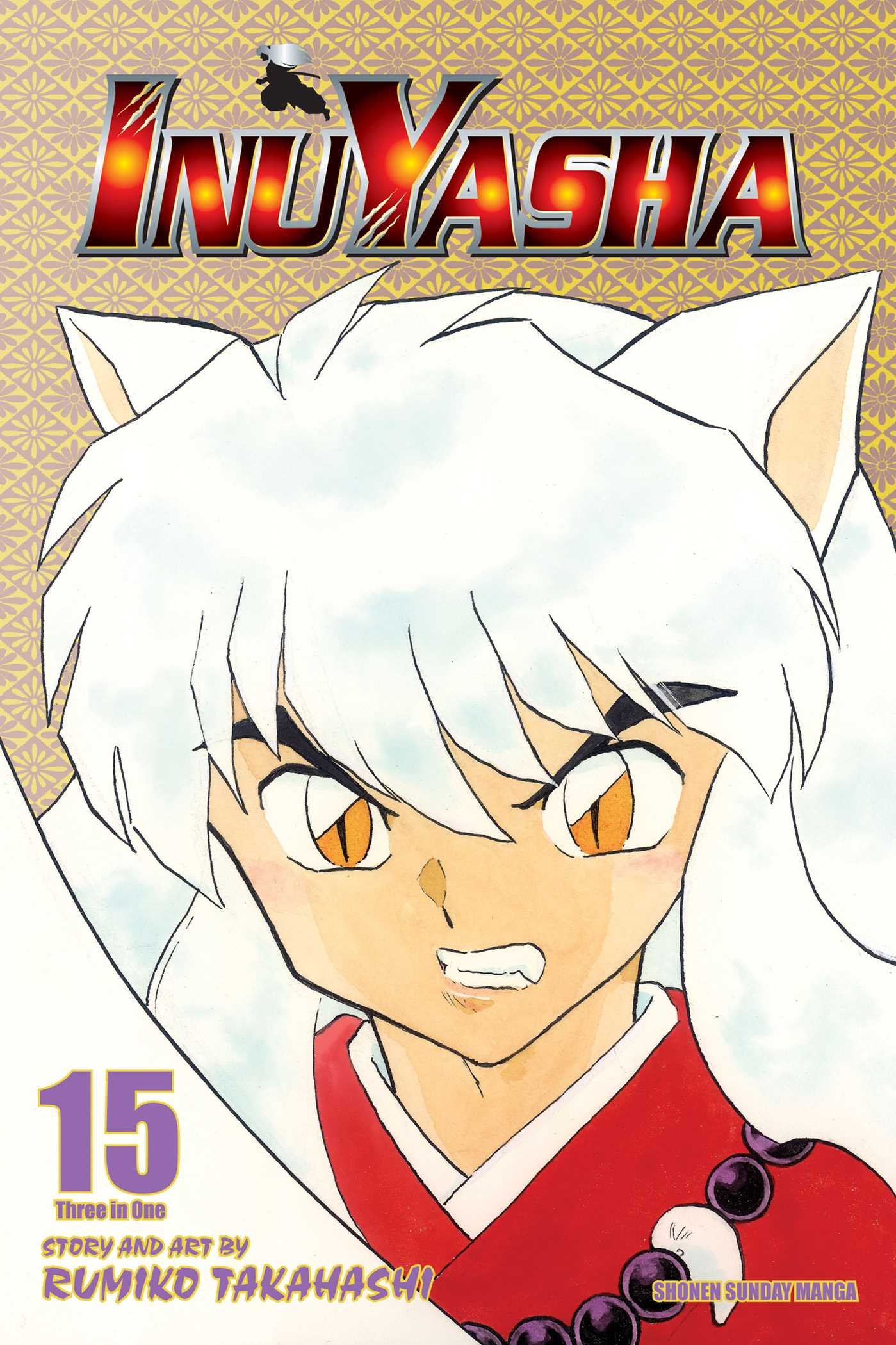 Inuyasha (3-in-1 Edition) - Volume 15