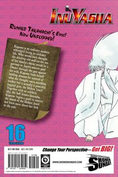 Inuyasha (3-in-1 Edition) - Volume 16