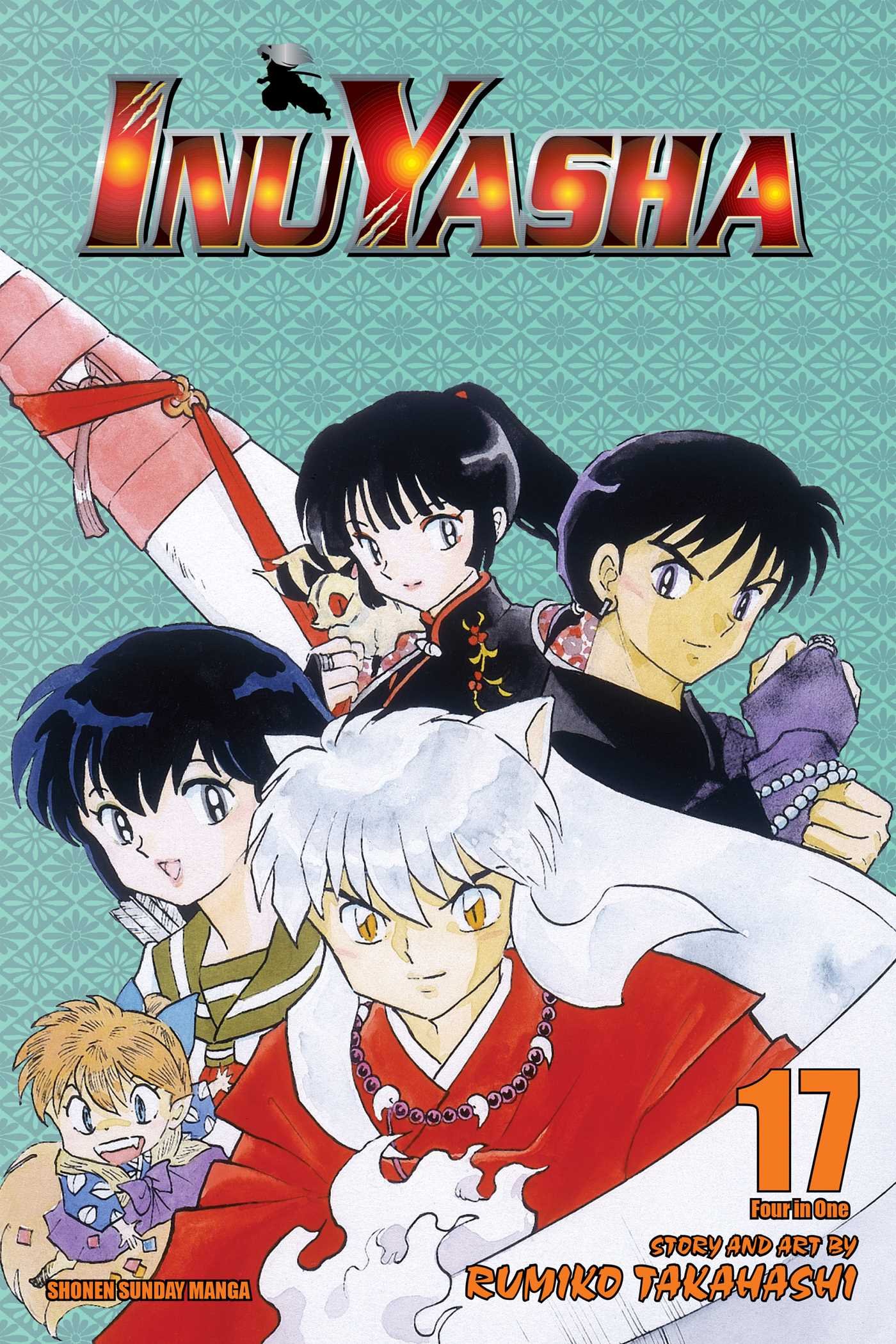 Inuyasha (3-in-1 Edition) - Volume 17