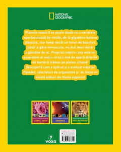 Enciclopedia elevilor. Viata pe Pamant