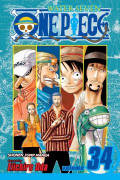 One Piece - Volume 34