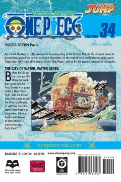 One Piece - Volume 34