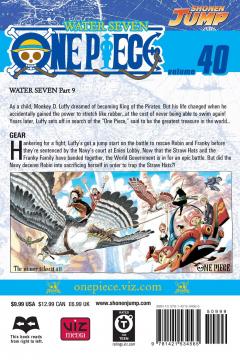 One Piece - Volume 40