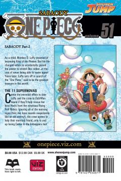 One Piece - Volume 51