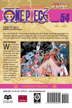 One Piece - Volume 54