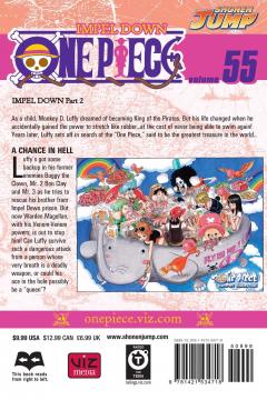 One Piece - Volume 55