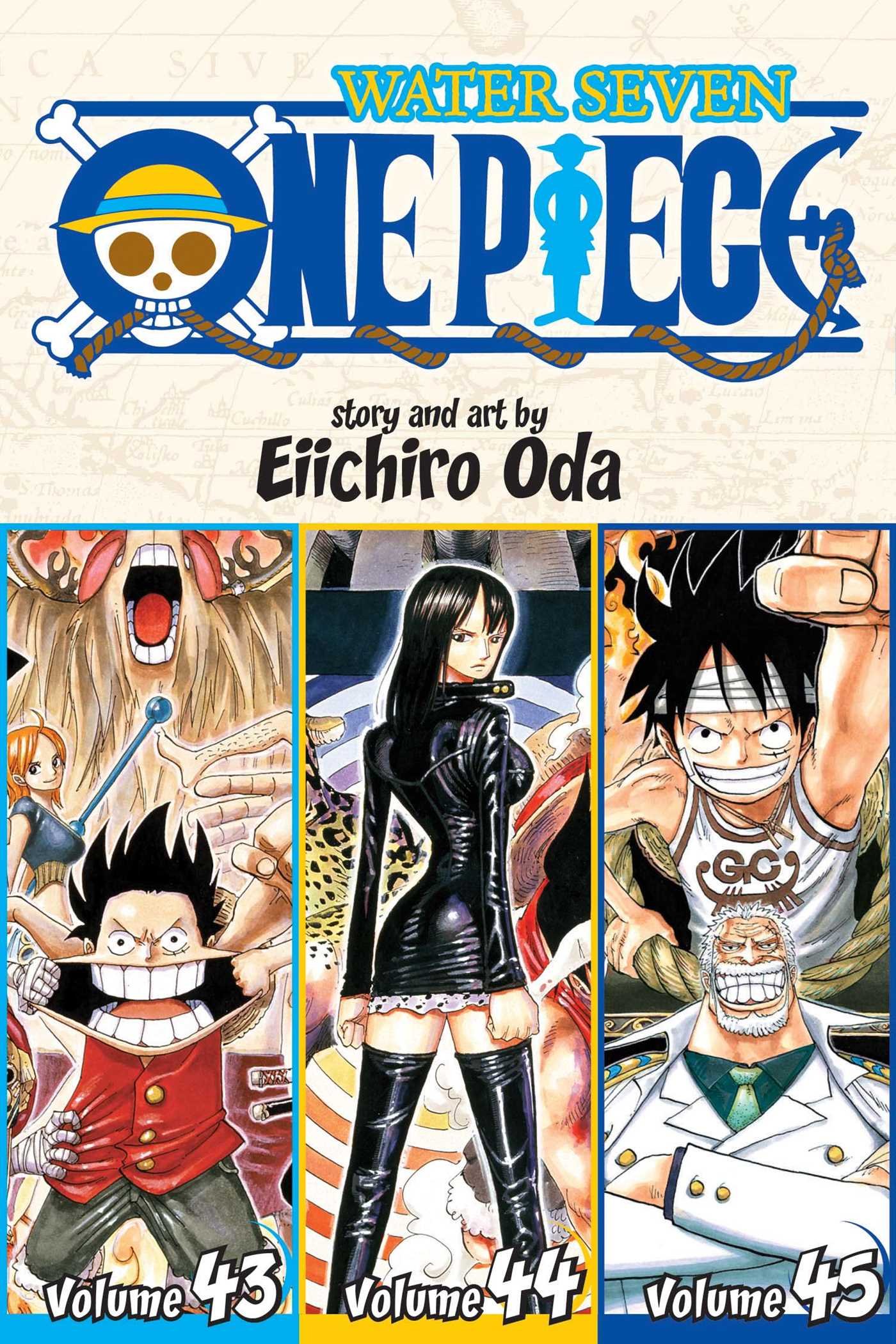One Piece (3-in-1 Edition) - Volume 15
