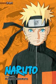 Naruto (3-in-1 Edition) - Volume 15