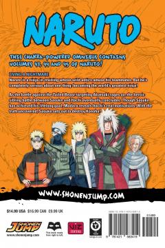Naruto (3-in-1 Edition) - Volume 15