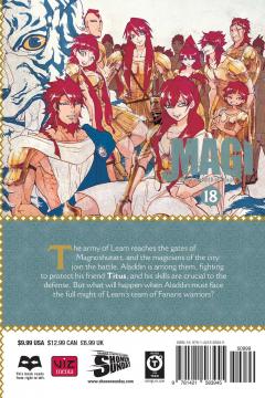 Magi: The Labyrinth of Magic - Volume 18