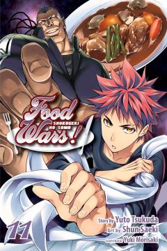 Coperta cărții Food Wars! Volume 11