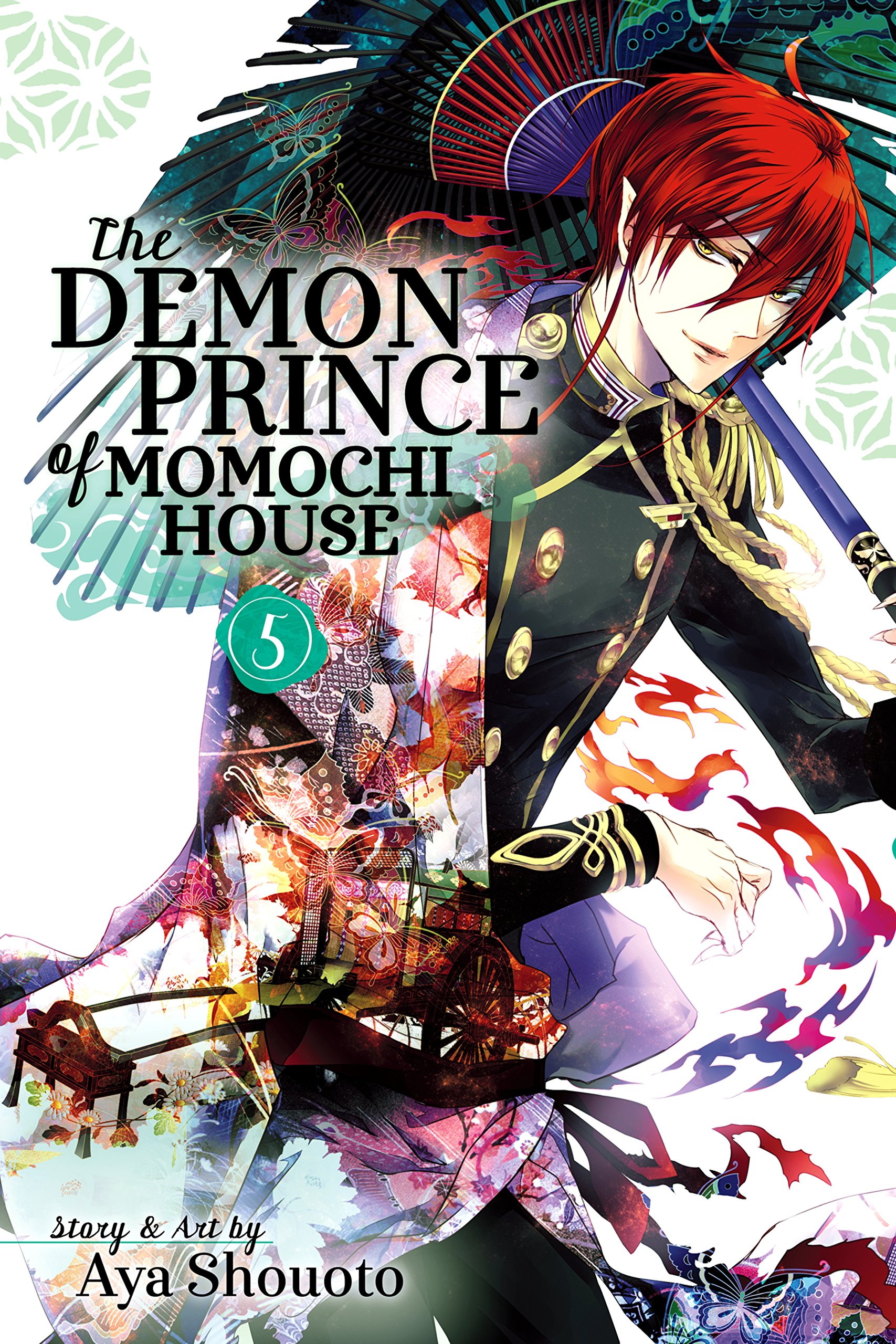The Demon Prince of Momochi House - Volume 5