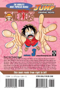 One Piece - Volume 3