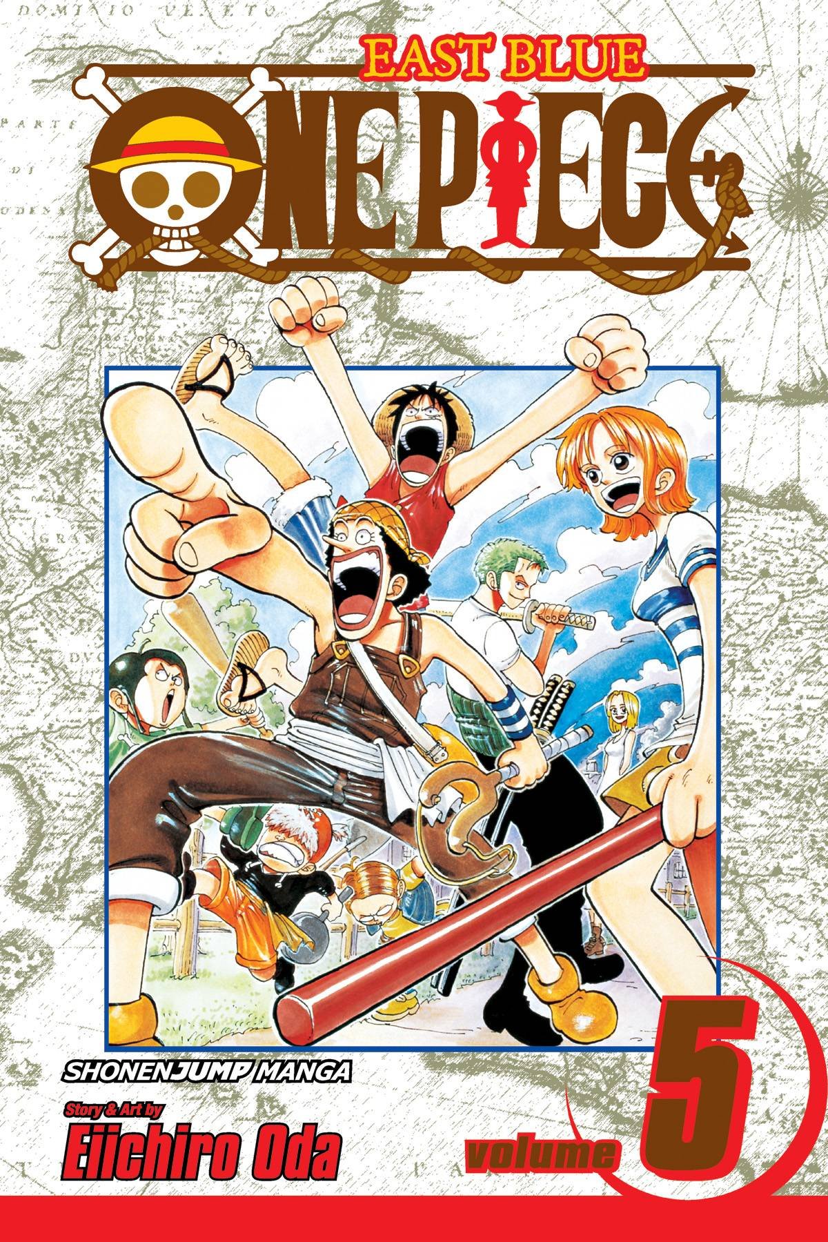 One Piece - Volume 5
