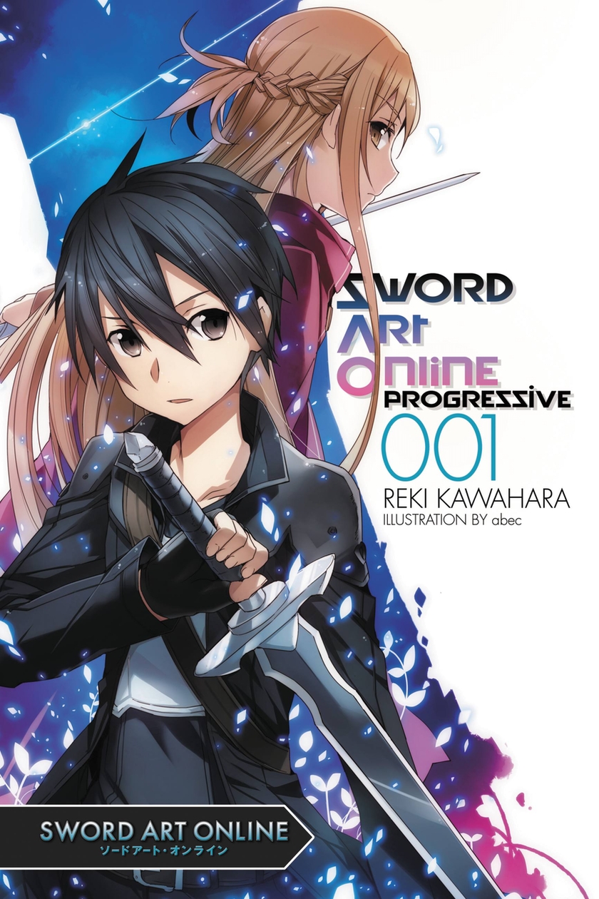 Sword Art Online Progressive Light Novel Deutsch Sword Art Online Progressive - Volume 1 (Light Novel) - Reki Kawahara