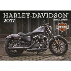 Calendar 2017 - Harley-Davidson
