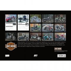 Calendar 2017 - Harley-Davidson