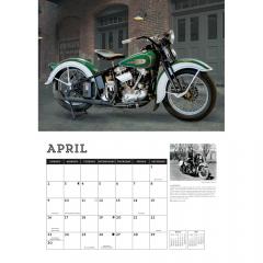 Calendar 2017 - Harley-Davidson