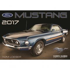 Calendar 2017 - Ford Mustang