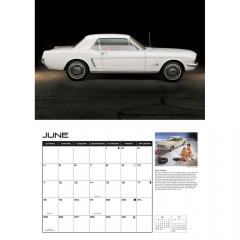Calendar 2017 - Ford Mustang