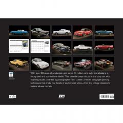 Calendar 2017 - Ford Mustang