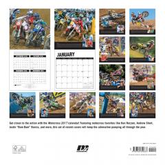 Calendar 2017 - Motocross Motorbooks