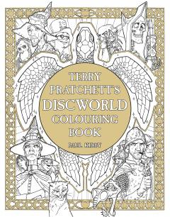 Terry Pratchett's Discworld Colouring Book 