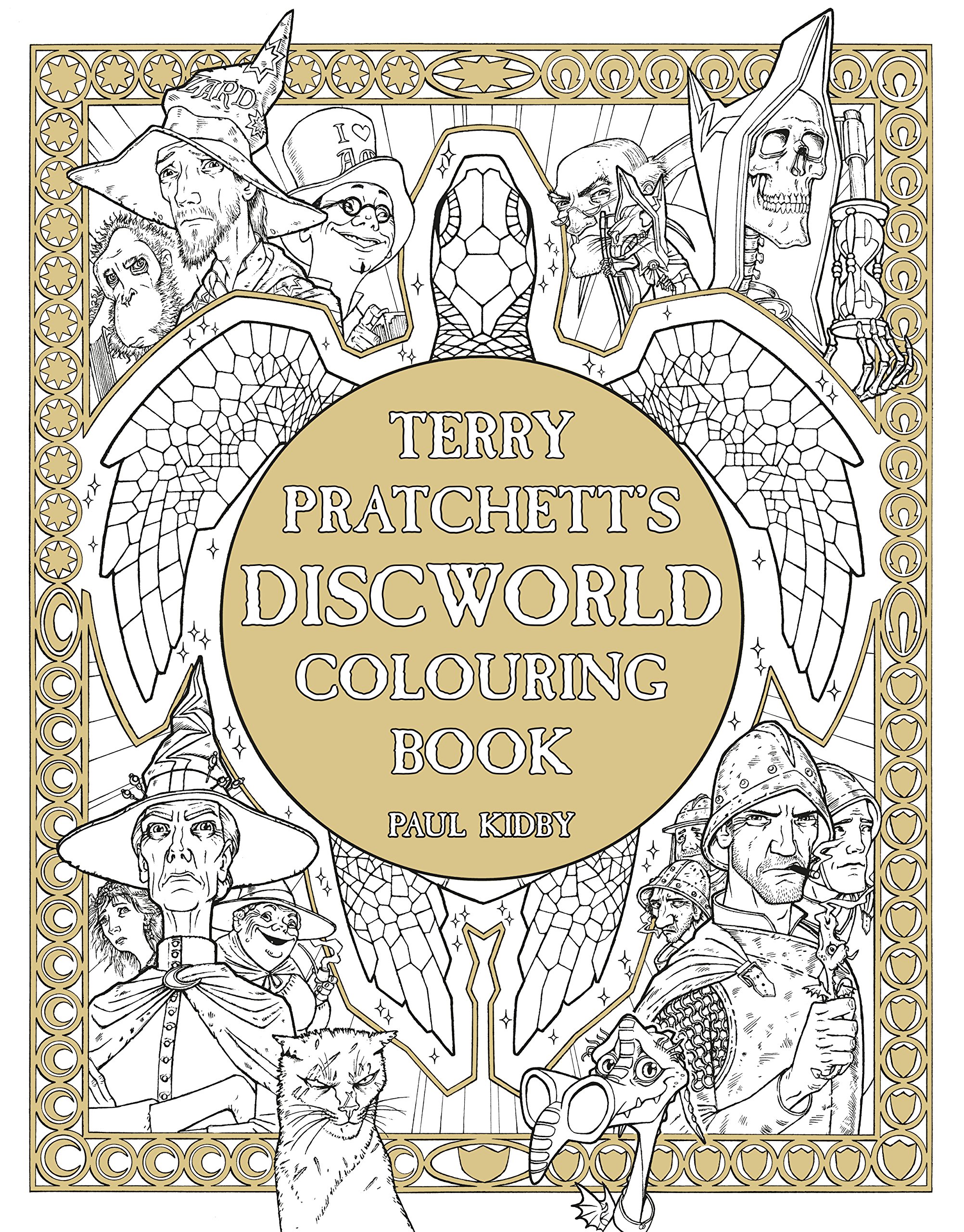 Terry Pratchett&#039;s Discworld Colouring Book 