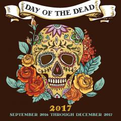 Calendar 2017 - Day of the Dead