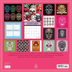 Calendar 2017 - Day of the Dead
