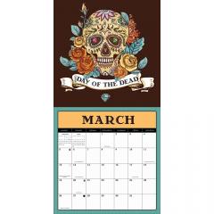 Calendar 2017 - Day of the Dead