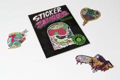 Sticker Zombies