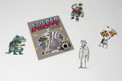 Sticker Robots