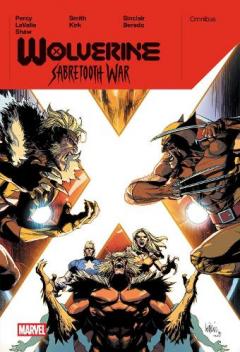 Coperta cărții Wolverine: Sabretooth War Omnibus
