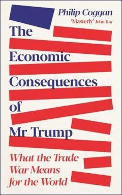 Coperta cărții Economic Consequences of Mr. Trump