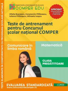Teste de antrenament pentru Concursul scolar national COMPER. Clasa pregatitoare