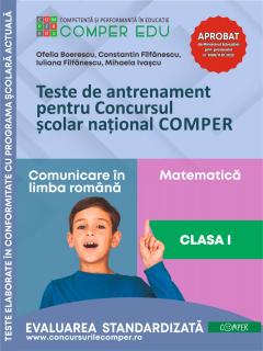 Teste de antrenament pentru Concursul scolar national COMPER. Clasa I
