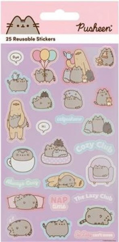 Set 25 stickers - Pusheen - Character Collection