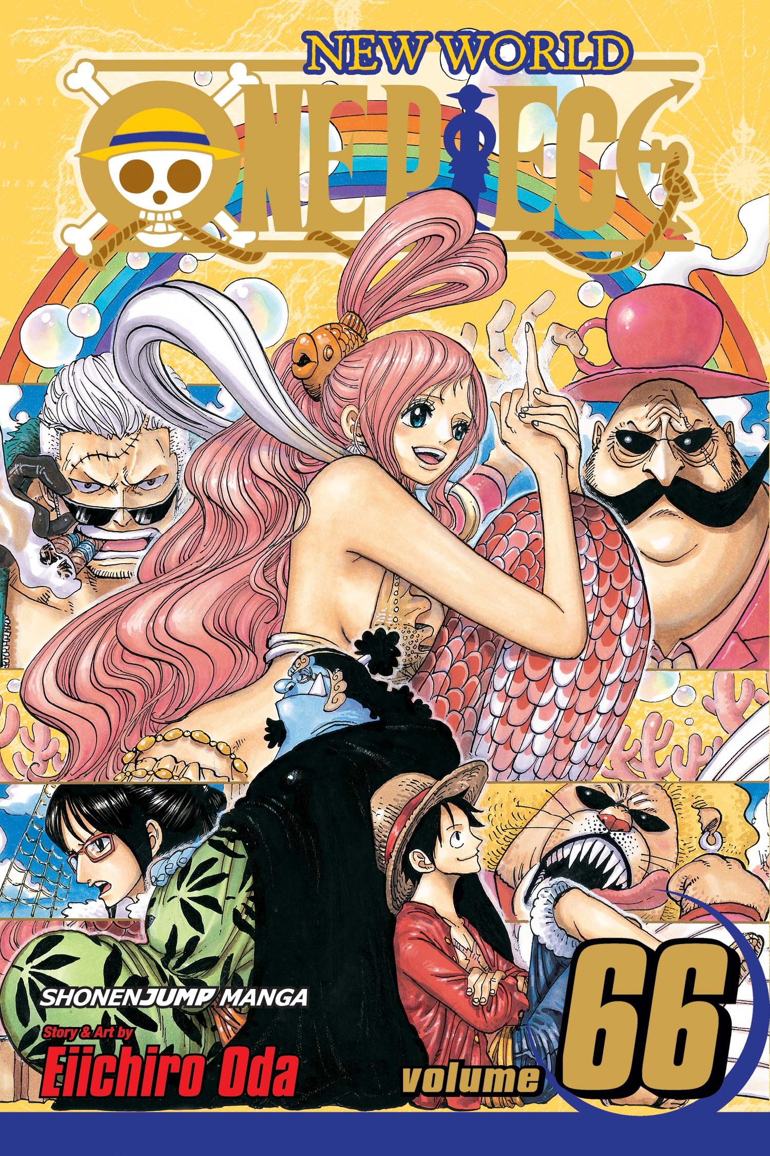 One Piece Vol 66 Eiichiro Oda