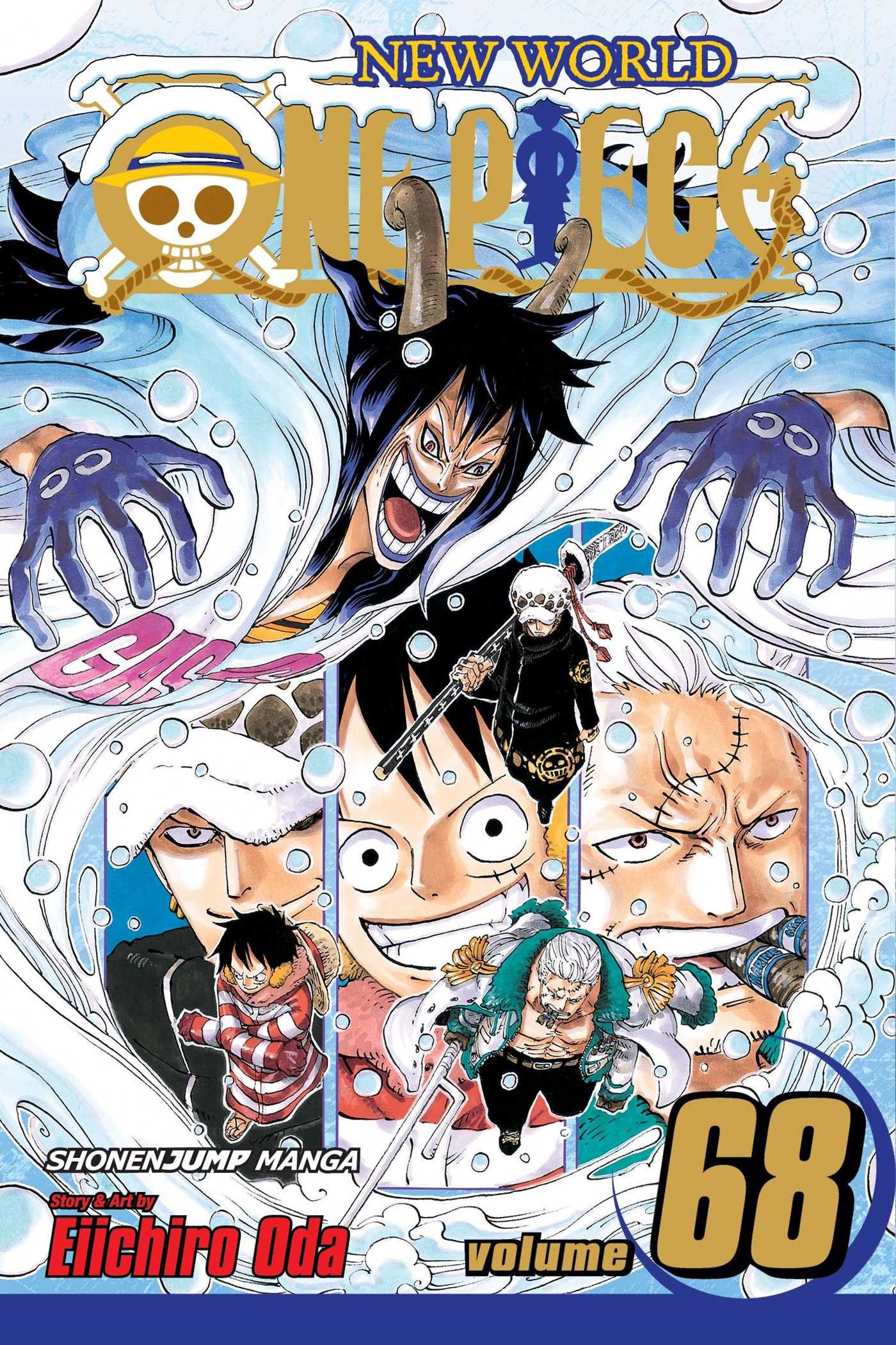 One Piece Vol. 68