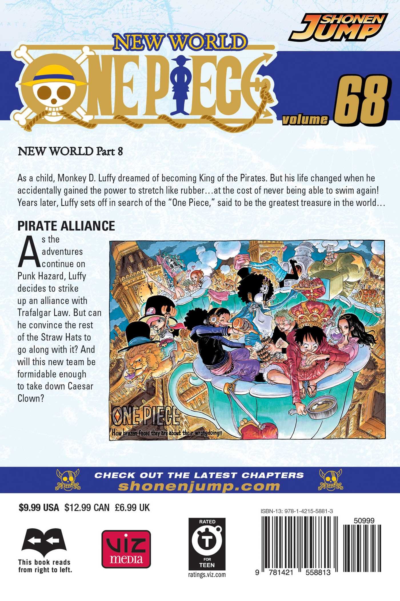 One Piece Vol. 68